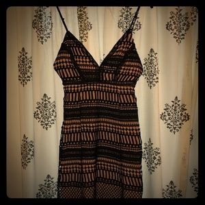 ASTR the label Black/nude large dress no tag anymore